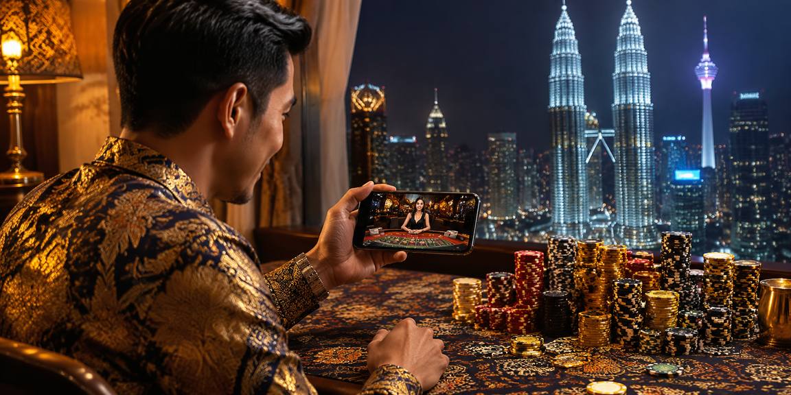 Meja Live Casino bp99 Bagi Pemain Malaysia